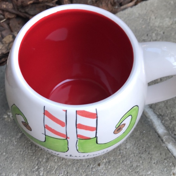 Rae Dunn Merry Christmas Elf Mug - Picture 3 of 3